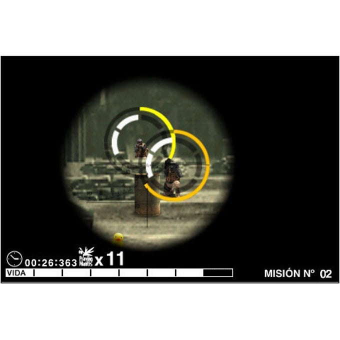 Metal Gear Solid Touch Metal Gear Solid Touch