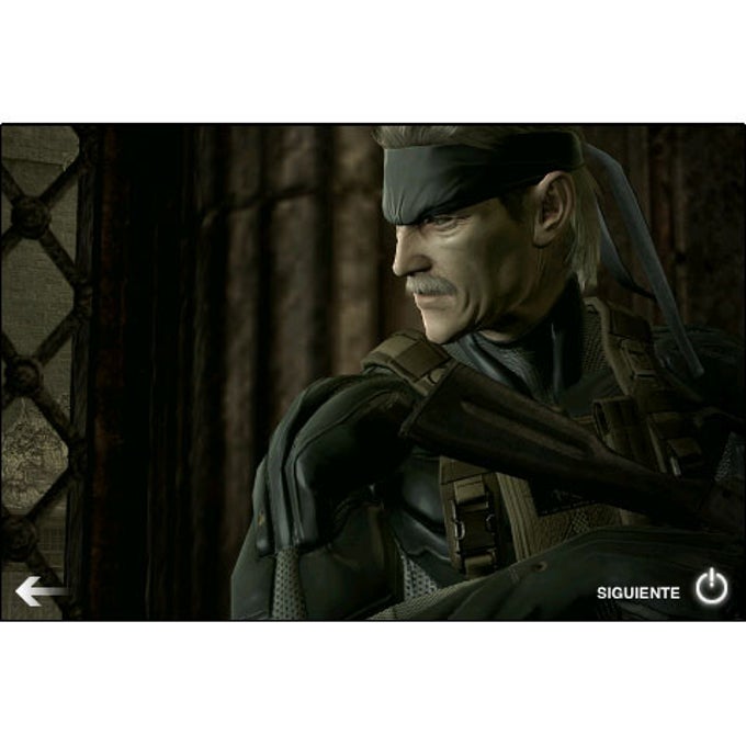 Metal Gear Solid Touch Metal Gear Solid Touch