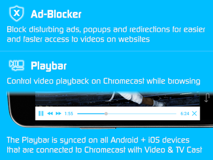 Video & TV Cast | Chromecast Video & TV Cast | Chromecast