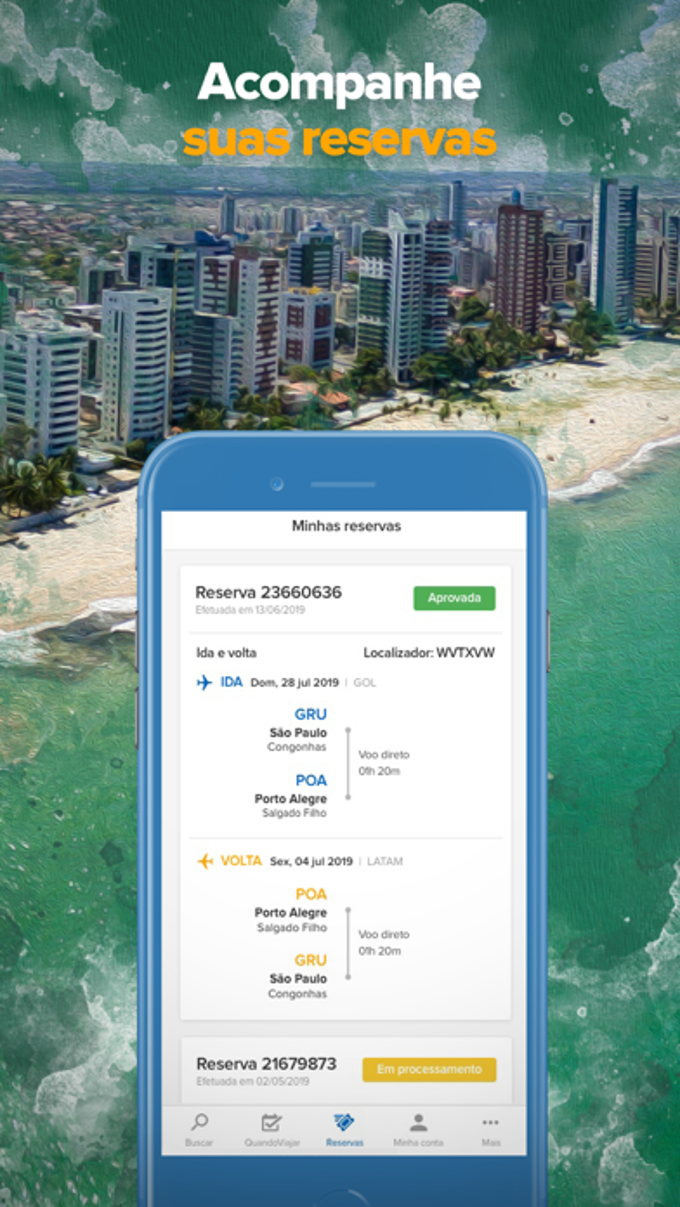 ViajaNet - Passagens Aéreas