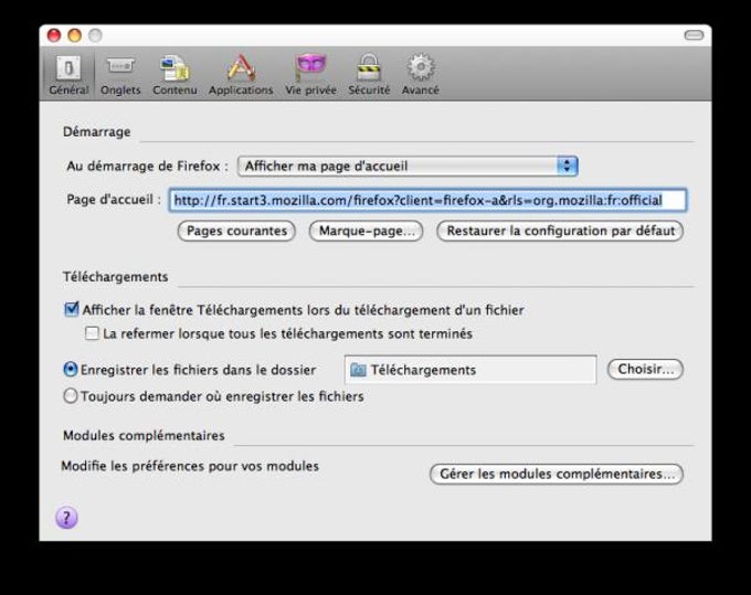 Firefox Firefox