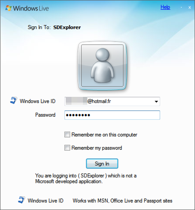 what is my windows live id