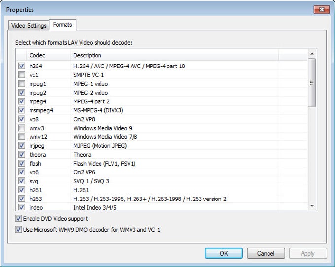 Combined Community Codec Pack Combined Community Codec Pack