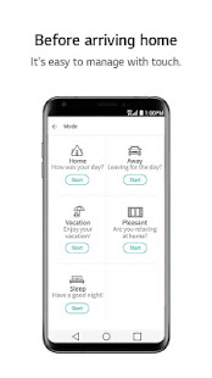 LG ThinQ APK для Android — Скачать