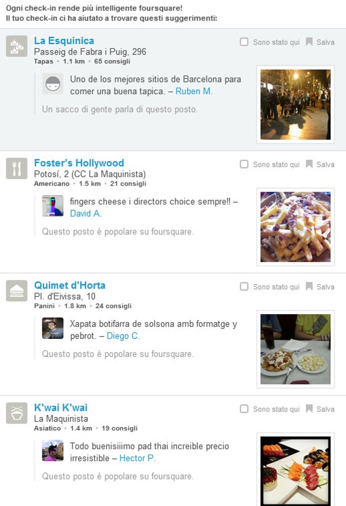 Foursquare Foursquare