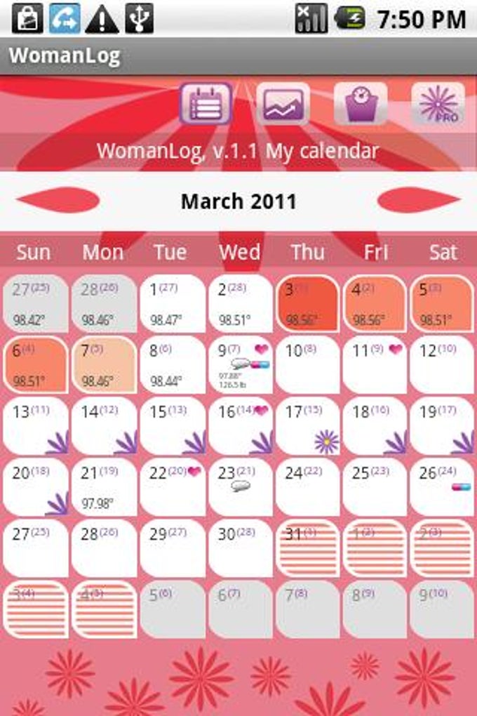 WomanLog WomanLog