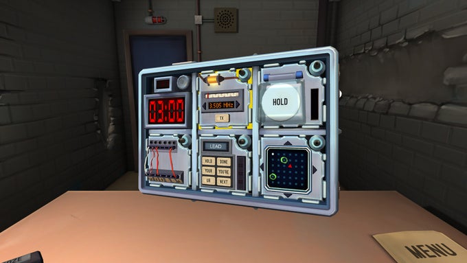 Keep Talking and Nobody Explodes Keep Talking and Nobody Explodes
