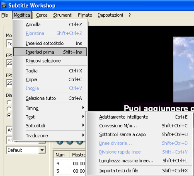 subtitle workshop 4.0