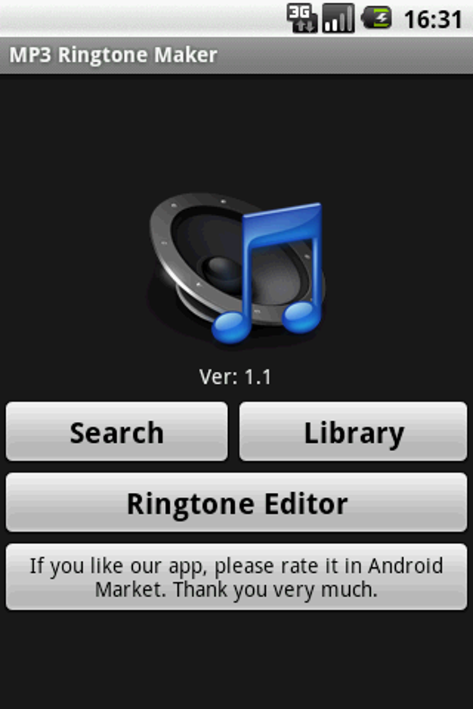 MP3 Ringtoneメーカー MP3 Ringtoneメーカー