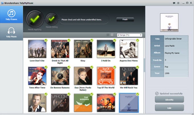Wondershare TidyMyMusic Wondershare TidyMyMusic