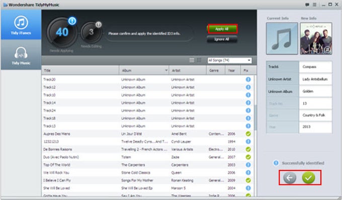Wondershare TidyMyMusic Wondershare TidyMyMusic
