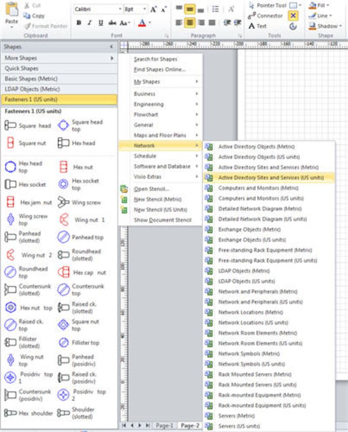 ms visio free download 2010