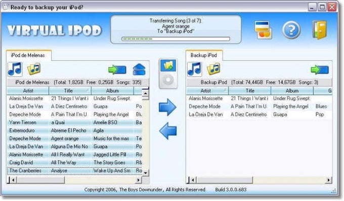 Virtual iPod Virtual iPod