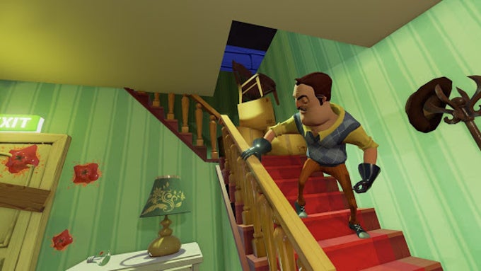 Hello Neighbor Apk Para Android Descargar - nuevo roblox mad studio mad pack 7 piezas