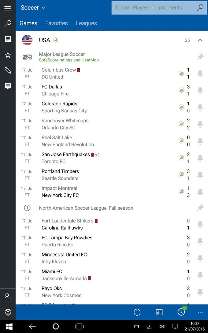 LiveScore: Live Scores and Results