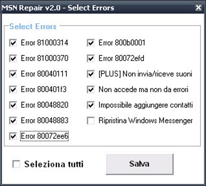 MSN Repair MSN Repair
