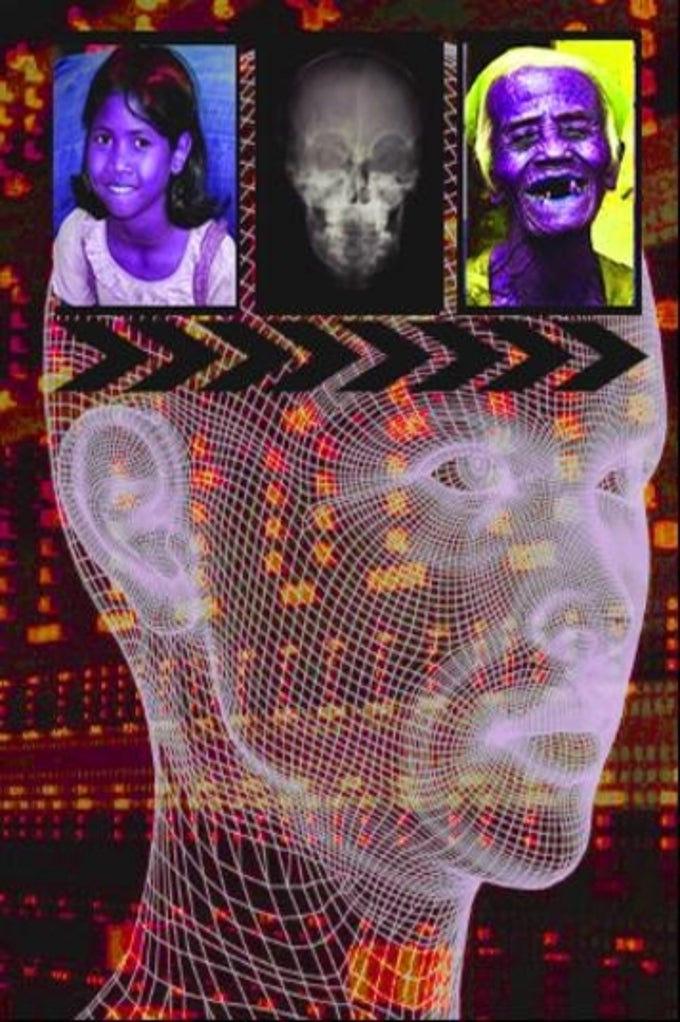 Vieux visage de femme Vieux visage de femme
