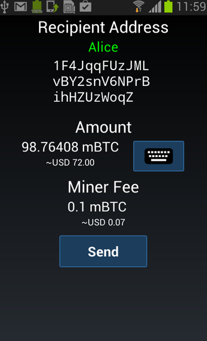 Mycelium Bitcoin Wallet Mycelium Bitcoin Wallet