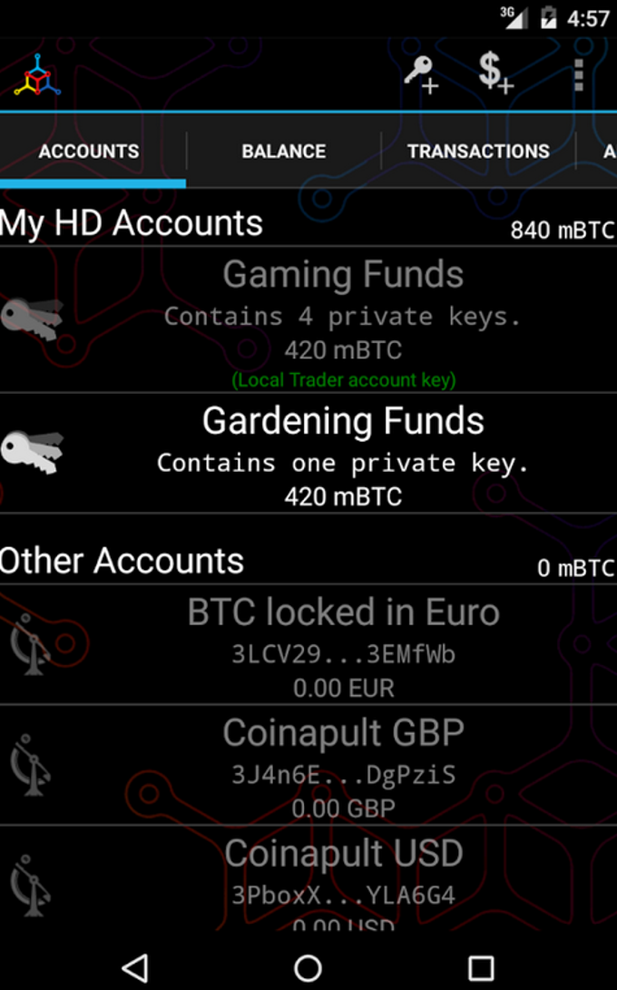 Mycelium Bitcoin Wallet Mycelium Bitcoin Wallet