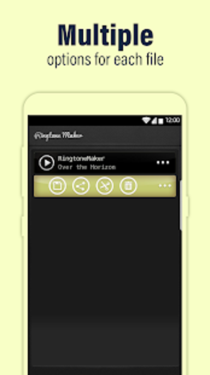 Call Ringtone Maker MP3 Music Cutter для Android — Скачать