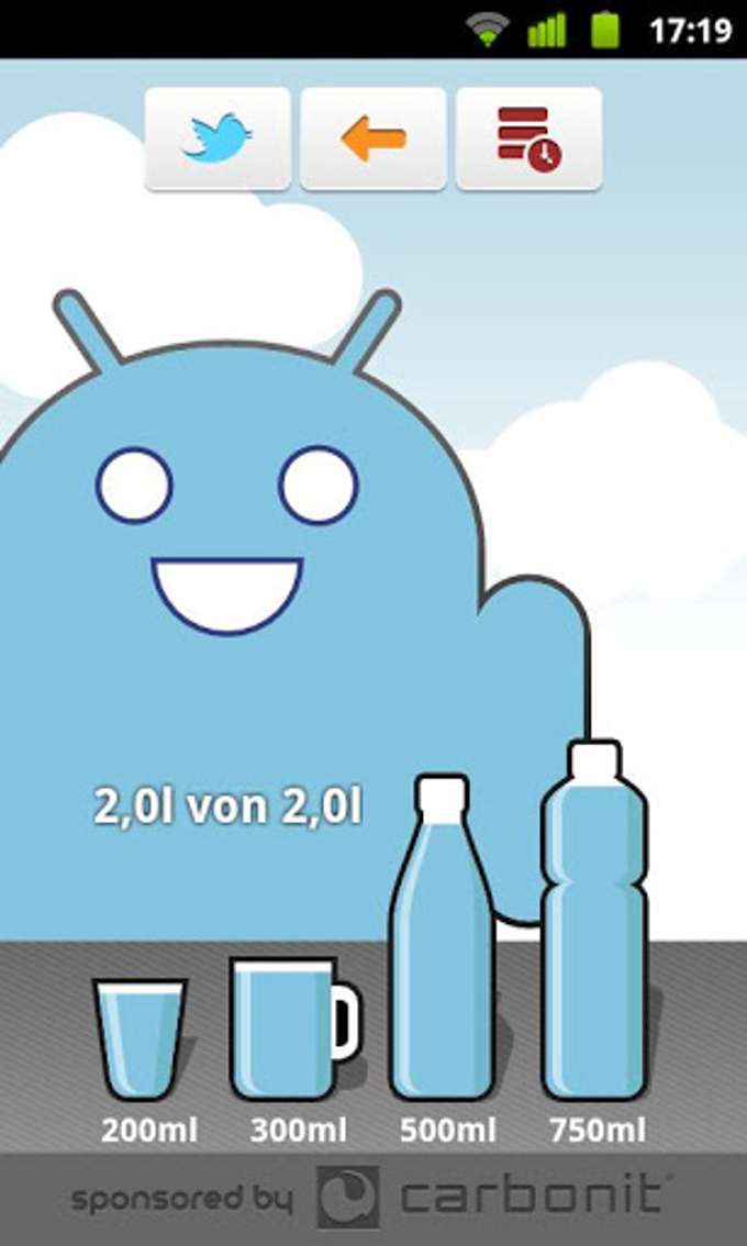 Carbodroid - 飲料水 Carbodroid - 飲料水