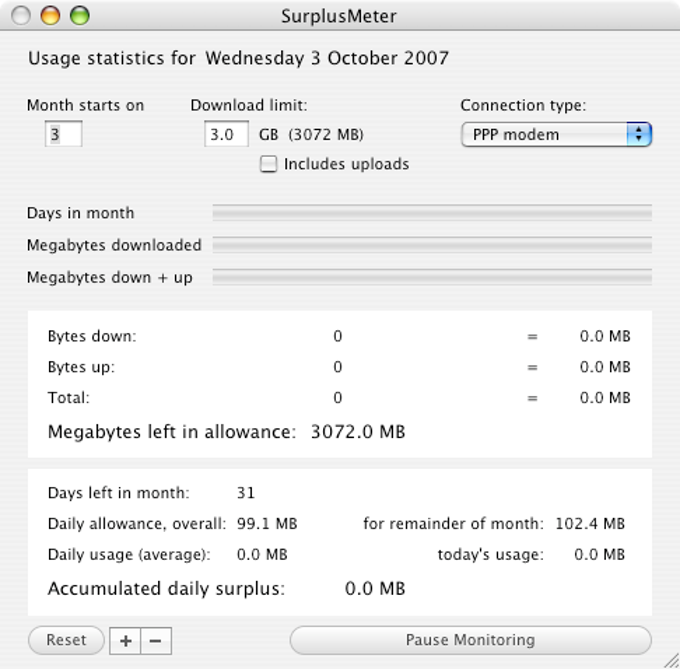 SurplusMeter SurplusMeter