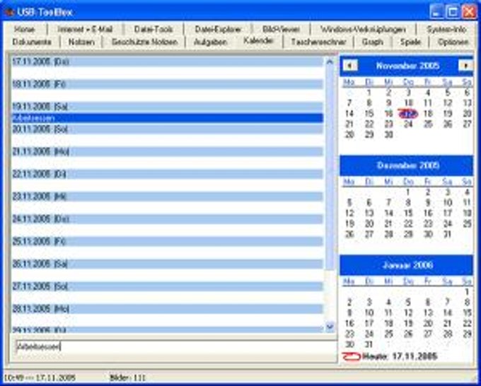 USB-Toolbox USB-Toolbox