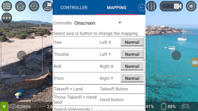 Tello FPV - Control the Ryze Tello drone FPV  RTH