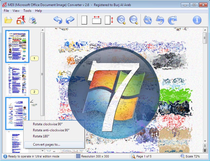 MDI viewer (MDI2PDF) MDI viewer (MDI2PDF)