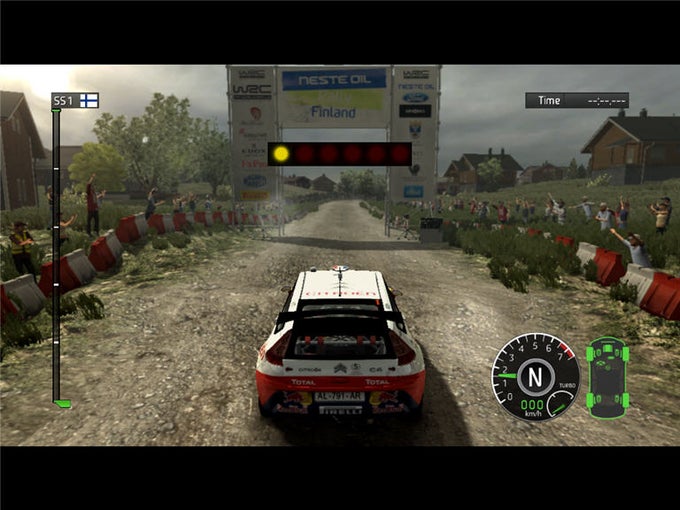 WRC: World Rally Championship WRC: World Rally Championship