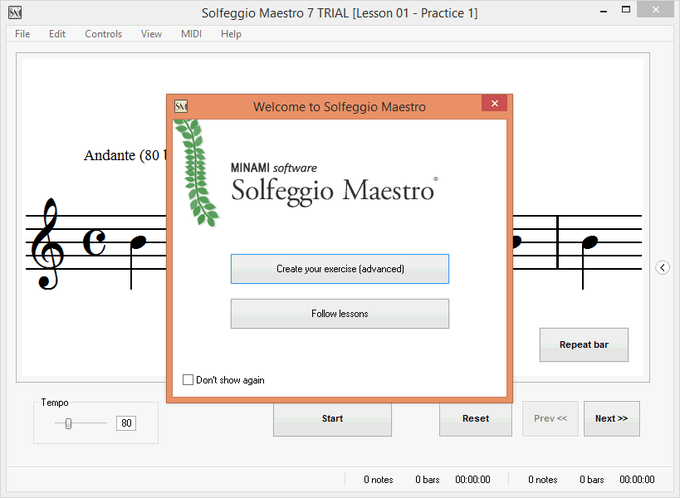 M-Solfege Musical Reading Edition M-Solfege Musical Reading Edition
