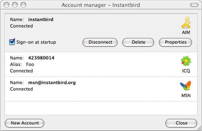 Instantbird Instantbird