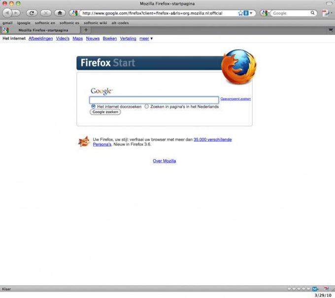 Mozilla Firefox Mozilla Firefox