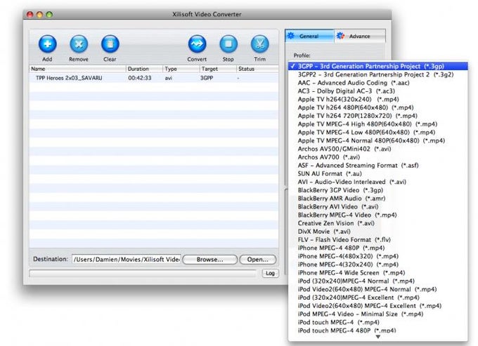 xilisoft ipod video converter