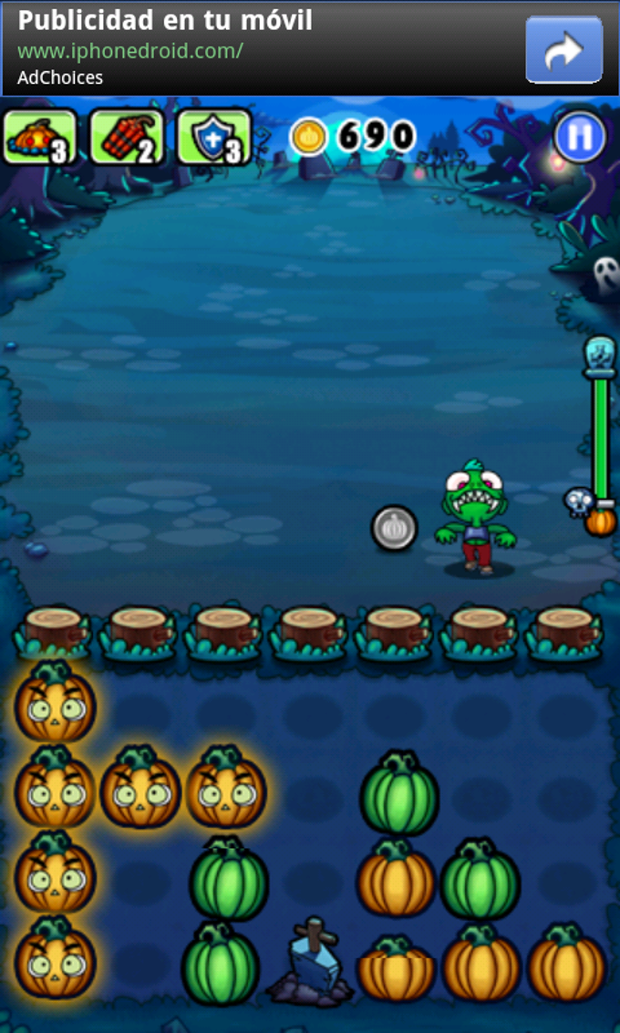 Pumpkins vs. Monsters Pumpkins vs. Monsters