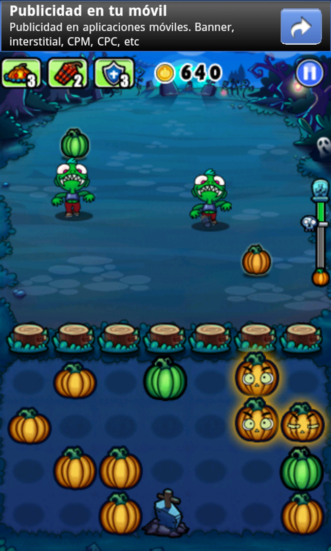 Pumpkins vs. Monsters Pumpkins vs. Monsters