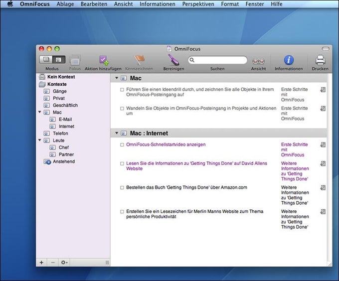 OmniFocus OmniFocus
