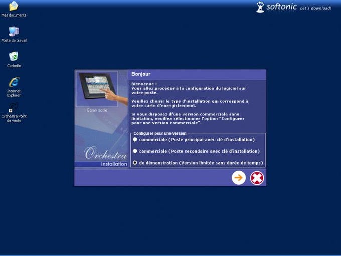 Orchestra Point de Vente