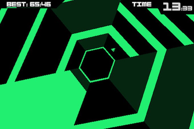 Super Hexagon Super Hexagon