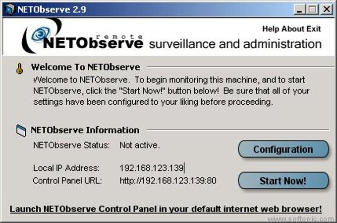 NETObserve NETObserve