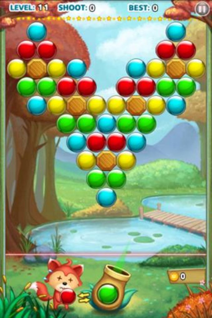 games similar to bubble shooter