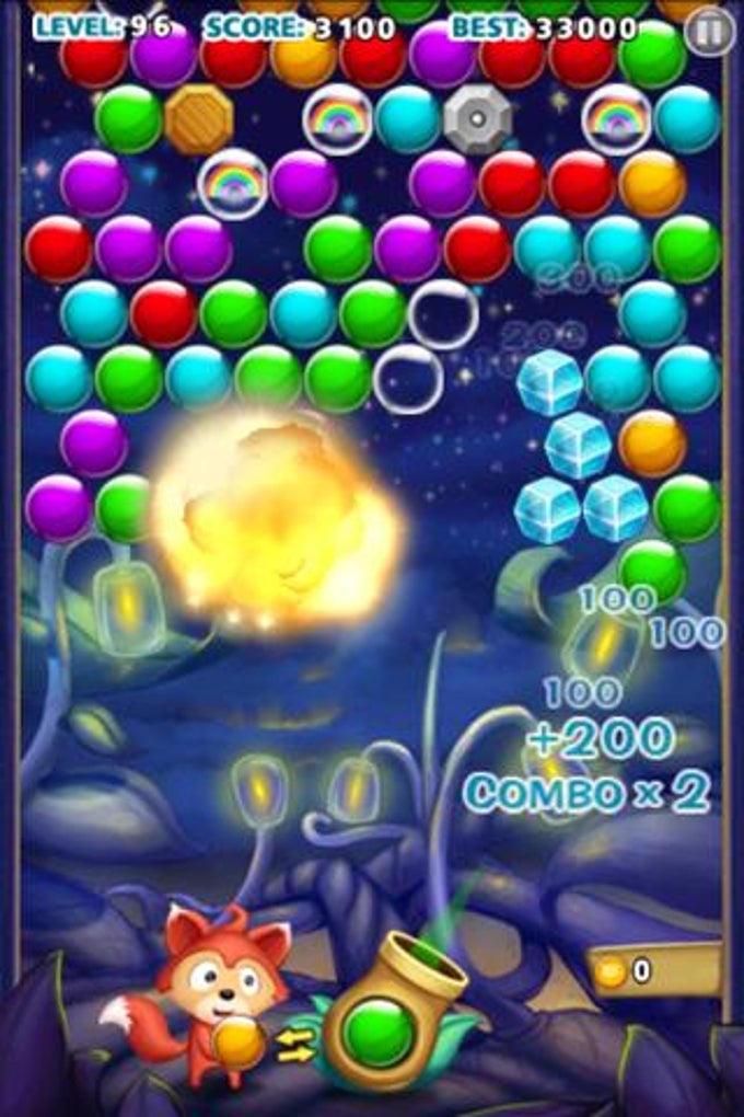 bubble shooter game android no wait turns