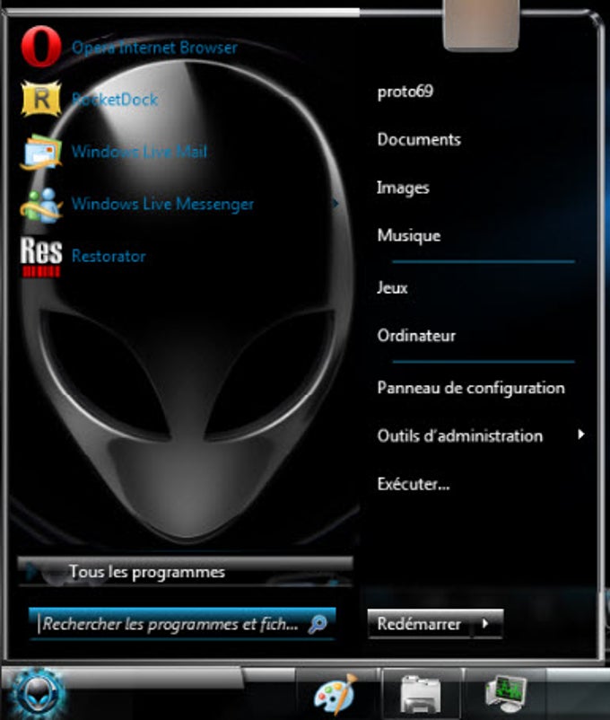 Tema alienígena para 7 Tema alienígena para 7