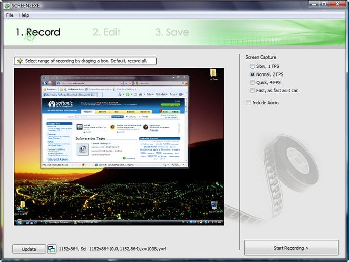 Screen2EXE Screen2EXE