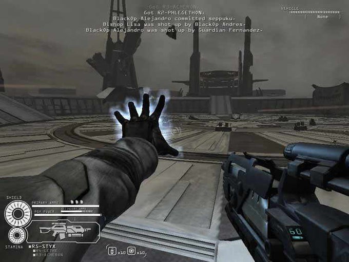 CellFactor: Revolution CellFactor: Revolution