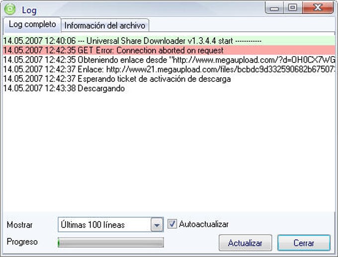 Universal Share Downloader Universal Share Downloader