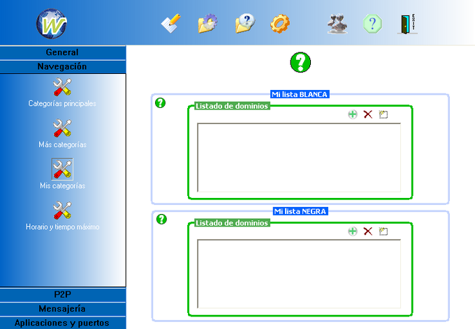 Wefisy: Web Filtering System Wefisy: Web Filtering System