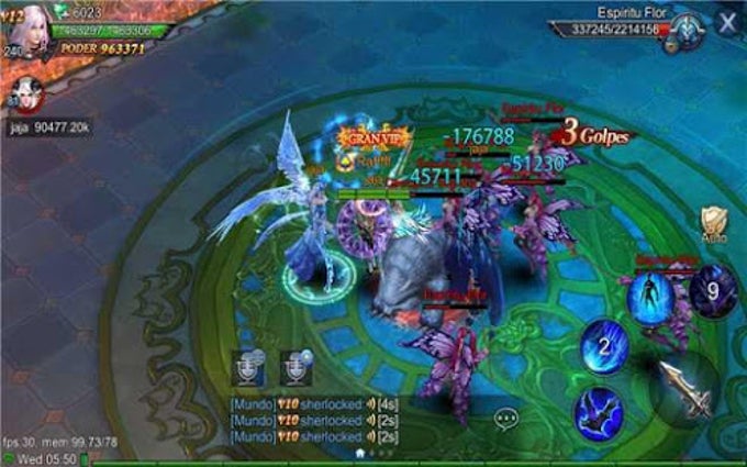 Goddess: Primal Chaos - MMORPG de acción 3D