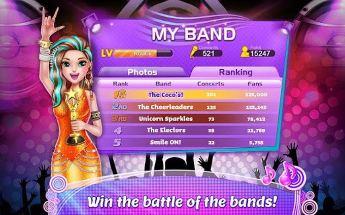 Music Idol - Coco Rock Star Music Idol - Coco Rock Star