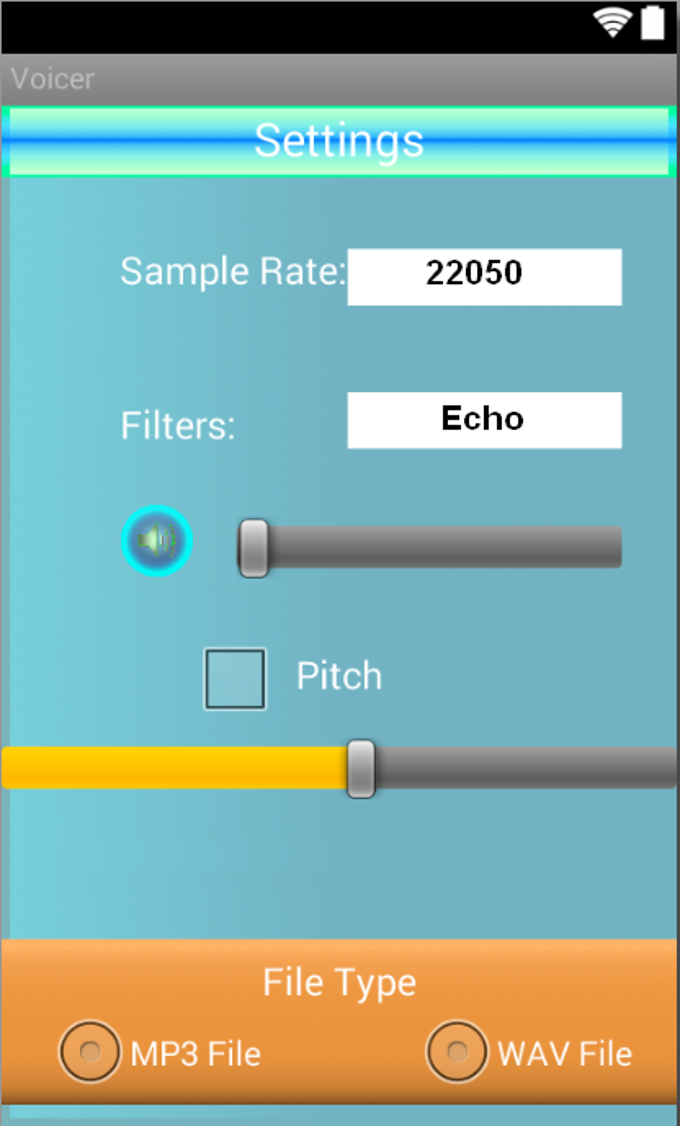 Voicer - Voice Changer Voicer - Voice Changer